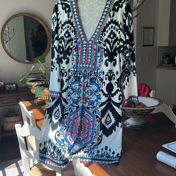 Hale Bob Embellished Dress - Picture 2 of 6